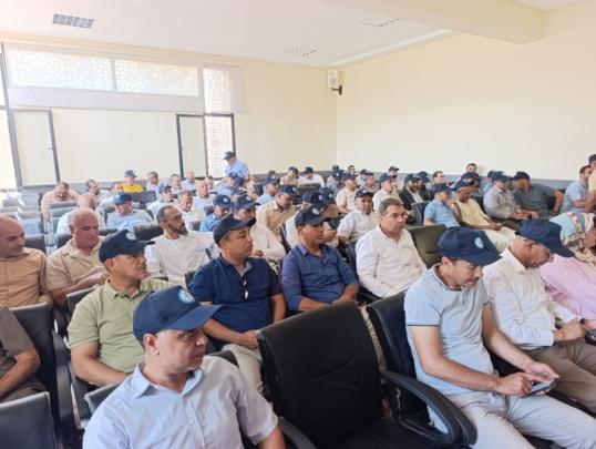 قلعة السراغنة.. انتخاب عبد الكريم القراشي كاتباً إقليمياً لنقابة المتصرفين التربويين