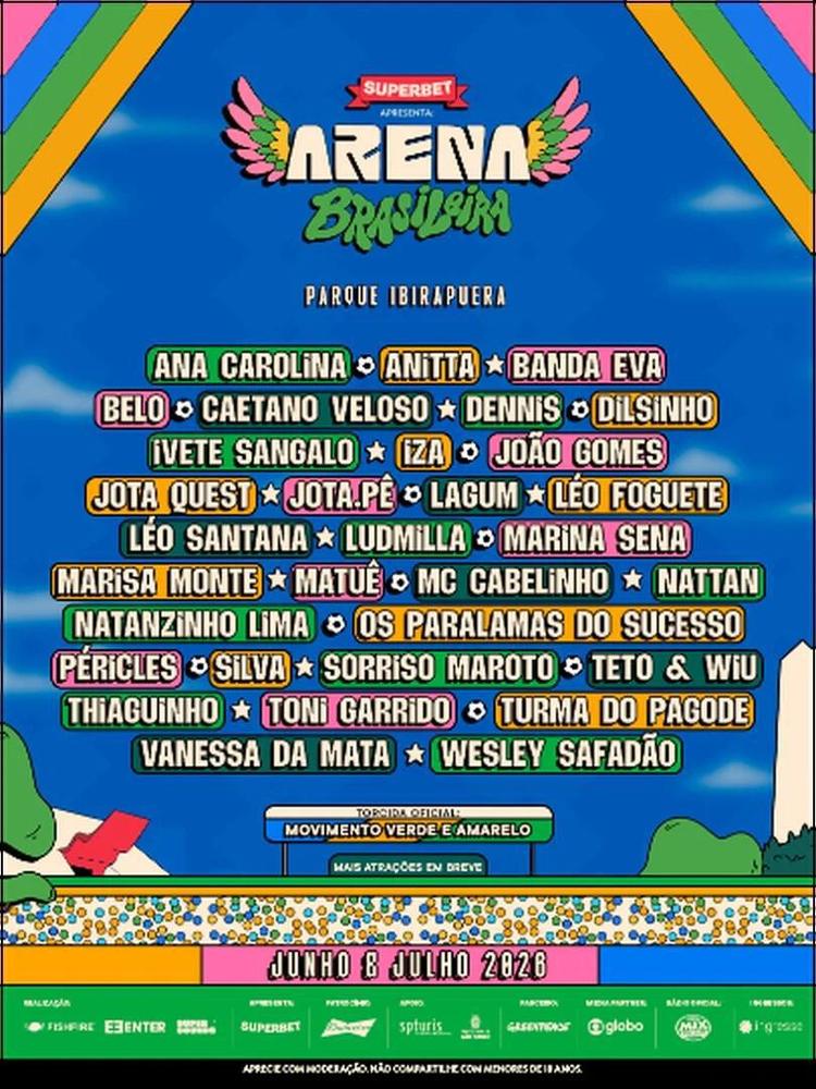 Agenda Wesley Safadão Junho 2026