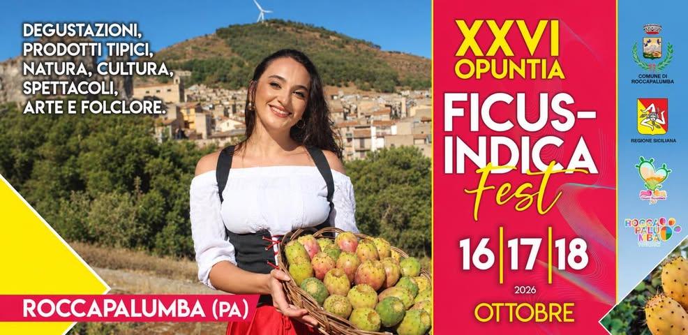 🌵Opuntia Ficus Indica Fest 2026 🌵 Ecco in anteprima l'immagine della nostra Miss Opuntia che accompagnerà la campagna...