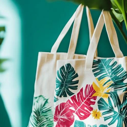 PEINTURE SUR TOTEBAG