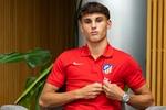 El Atlético pesca talento en La Fábrica: Álvaro Vega refuerza el Juvenil A