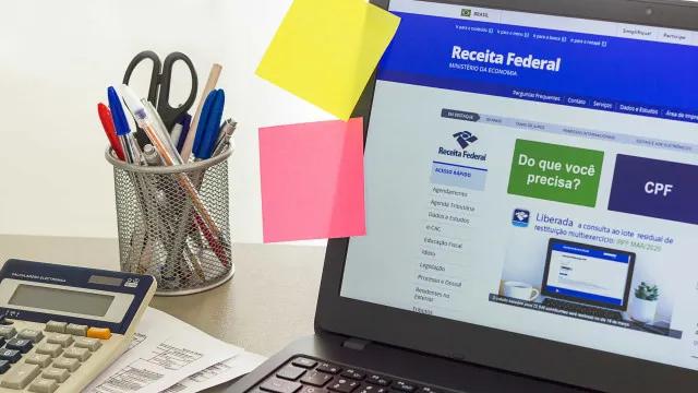 Receita abre consulta a lote residual do Imposto de Renda nesta quinta (23)
