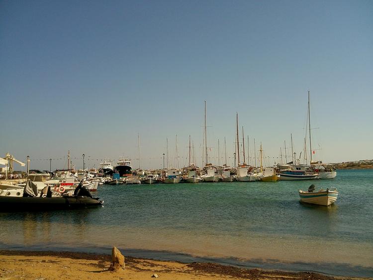 A beach in Greece