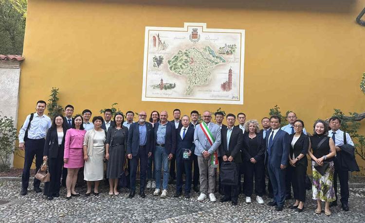 CANAVESE – Green economy e industria: il territorio canavesano al centro del confronto con la Cina
