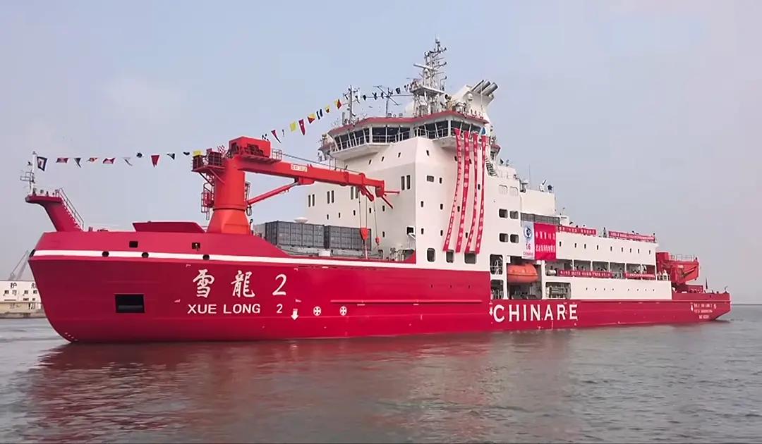 China startet seine 16. Arktisexpedition