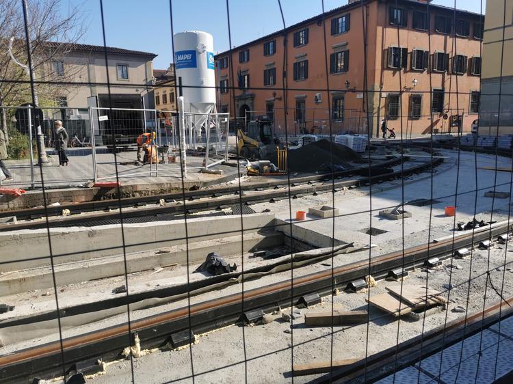 Tramvia, Giorgio: “colloqui con RFI per parcheggi in Campo Marte