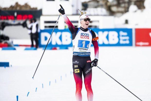 biathlon, Antholz, Johannes Boe
