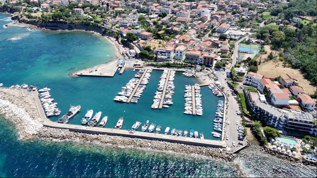 Porto di San Marco a Castellabate: nuovi servizi tra sicurezza, Wi-Fi e turismo green