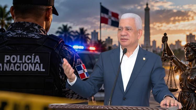 Ricardo de los Santos pide evitar resistencia durante arrestos: “Lo último es usar el arma”