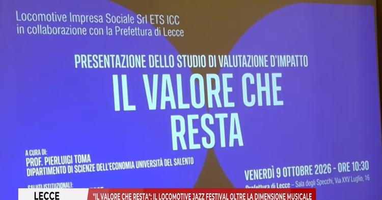 Lecce, “Il valore che resta”: il Locomotive Festival oltre la dimensione musicale