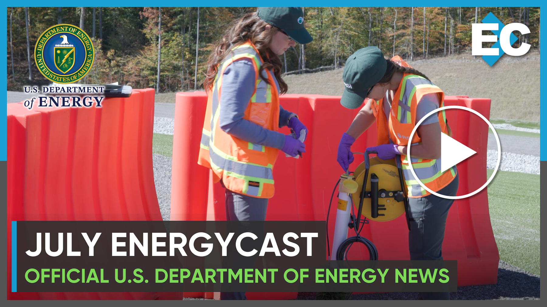 July episode of Energycast features EMDF, UCOR small businesses