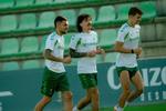 Abde, ausente en la última sesión de trabajo antes de recibir al Real Madrid