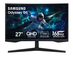 Samsung Odyssey G55c curved gaming monitor