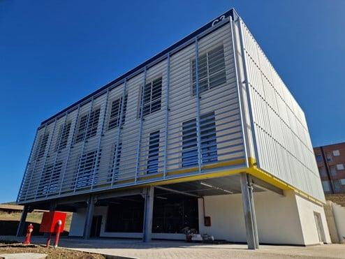 Università di Salerno: completato l’Edificio C3, il primo al mondo a “danni zero” contro i terremoti