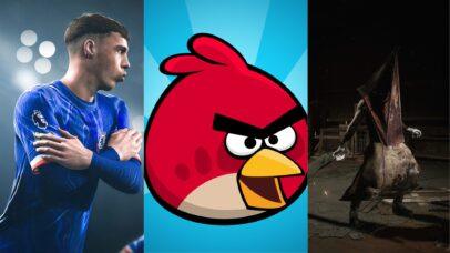 ‘Angry Birds’, ‘Silent Hill’, ‘FIFA’ e ‘Dragon Quest’ entram para o Hall da Fama dos Videogames