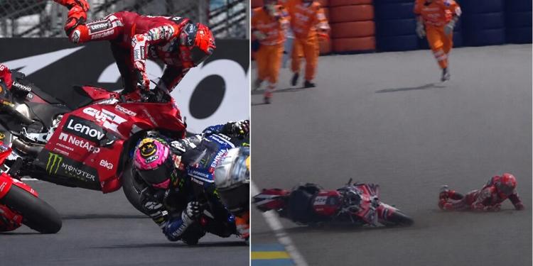 MotoGp, frattura per Marc Marquez dopo una brutta caduta: salta Gp di Francia e anche Catalogna