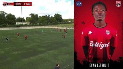 LE TROUIT vs Saint Cyr (amical) U17 nat.