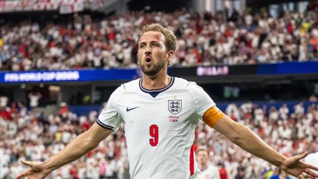 Inglaterra elimina RD Congo com dois gols de Kane e avança às oitavas