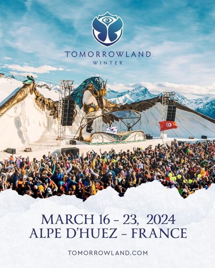 Alpe d'Huez : retour de Tomorrowland en 2024