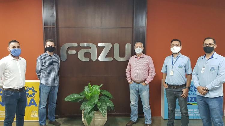 Futuras parcerias entre a FAZU e o Departamento de Agricultura e Meio Ambiente