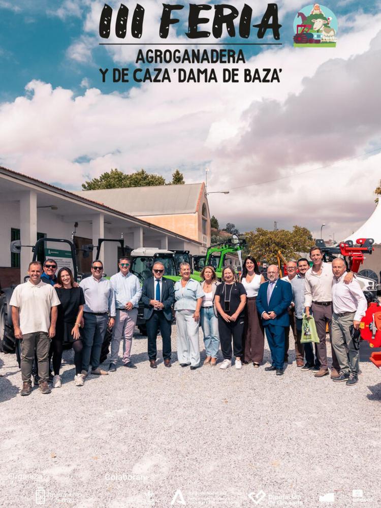 El Ayuntamiento de Baza agradece la presencia y la participación de todos los establecimientos que están presentes en la III Feria Agroganadera y de Caza “Dama de Baza”