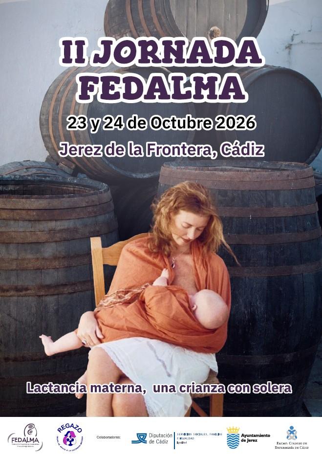 Jerez acogerá la II Jornada Nacional FEDALMA 2026 sobre lactancia materna