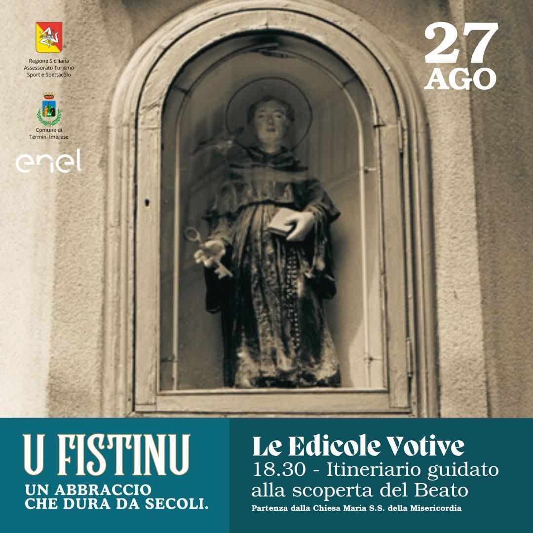 U FISTINU ❤️ ✨ Oggi pomeriggio vi aspettiamo per uno splendido viaggio alla scoperta delle edicole votive! Un percorso g...