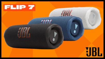 Oferta Relâmpago: super desconto de 40% na caixa Flip 7 da JBL