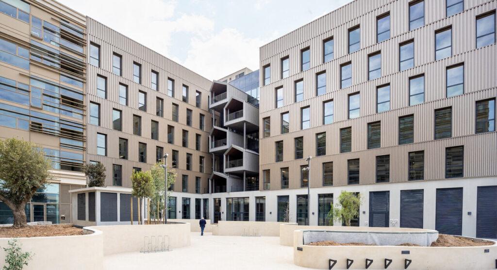 Montpellier : Terra, un immeuble de bureaux tourné vers l’écologie