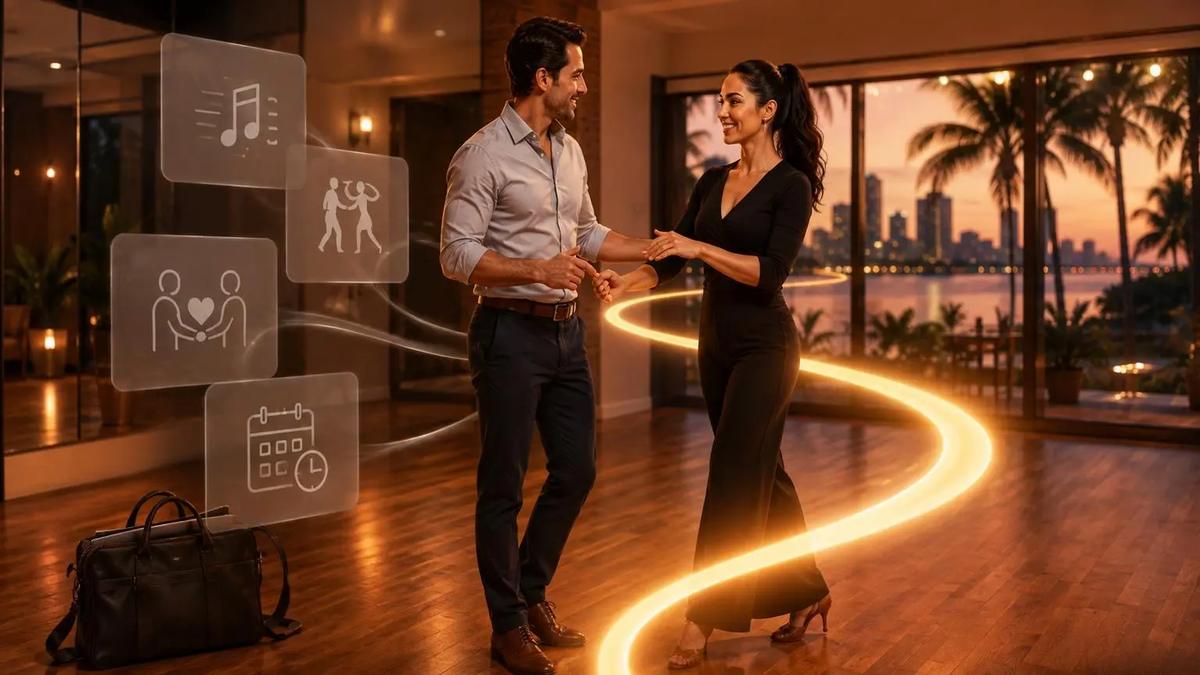 How Busy Miami Professionals Can Set One Clear Goal for Each Private Salsa Lesson