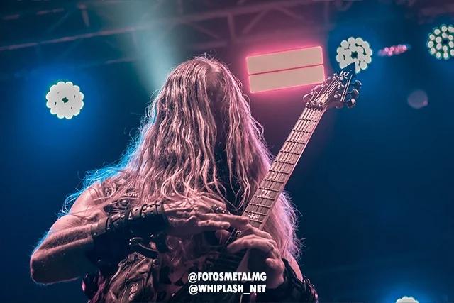 Black Label Society faz show histórico em Belo Horizonte e emociona fãs