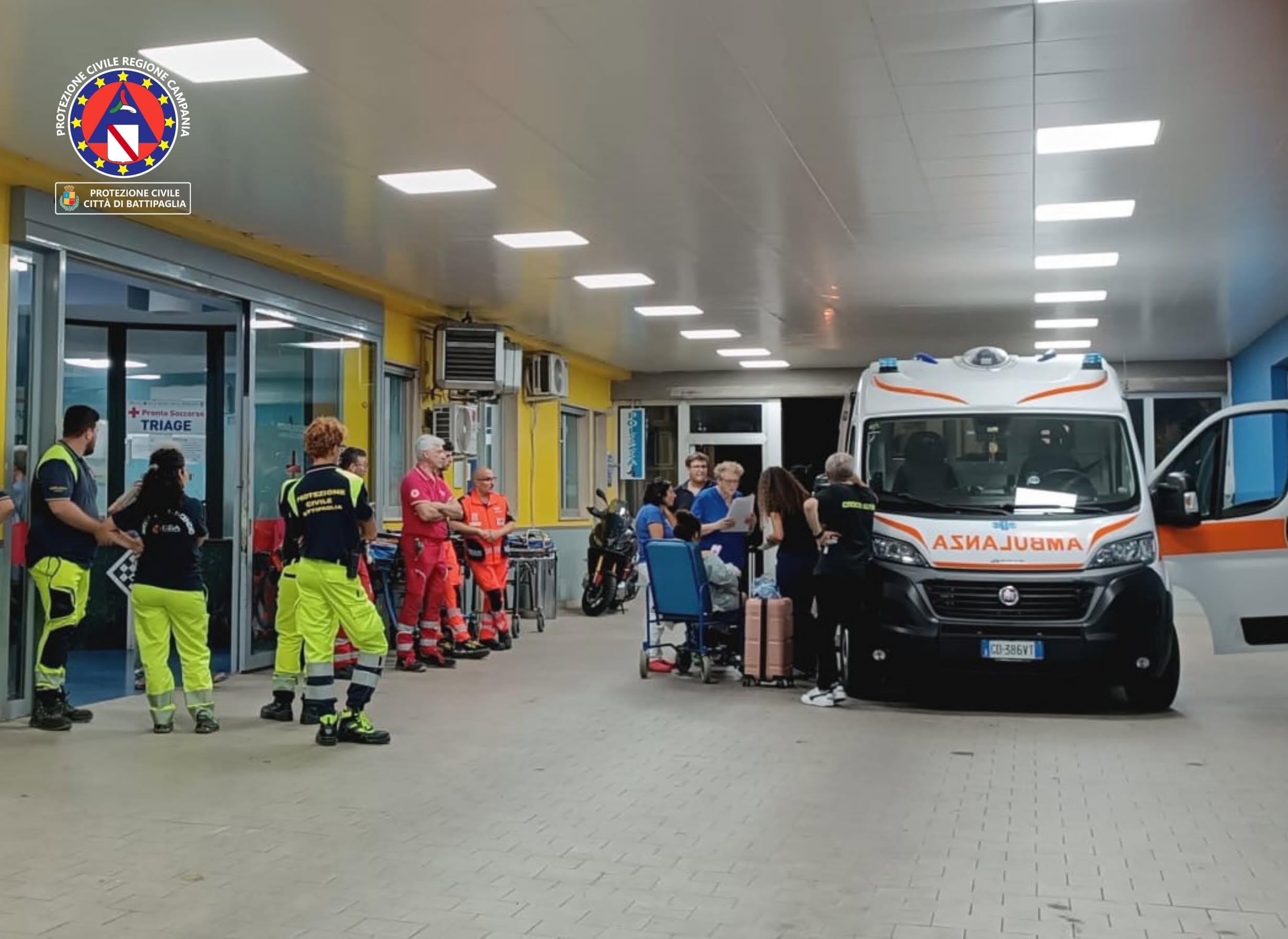 Trasferimenti all’ospedale di Battipaglia: il sindacato denuncia carenze di personale ed emergenza nei reparti