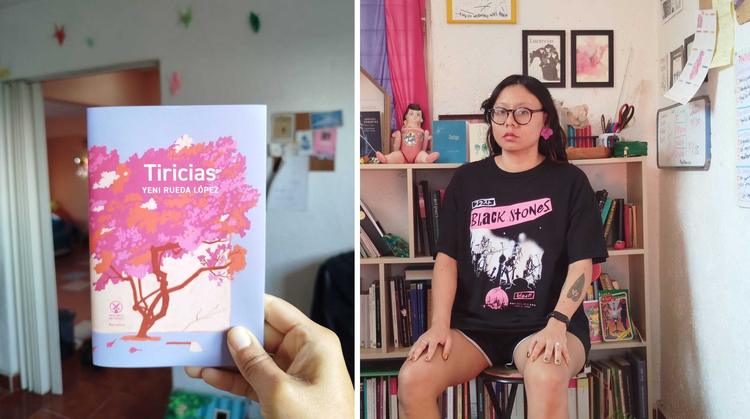 Yeni Rueda explora el dolor y la identidad en su nuevo libro "Tiricias"