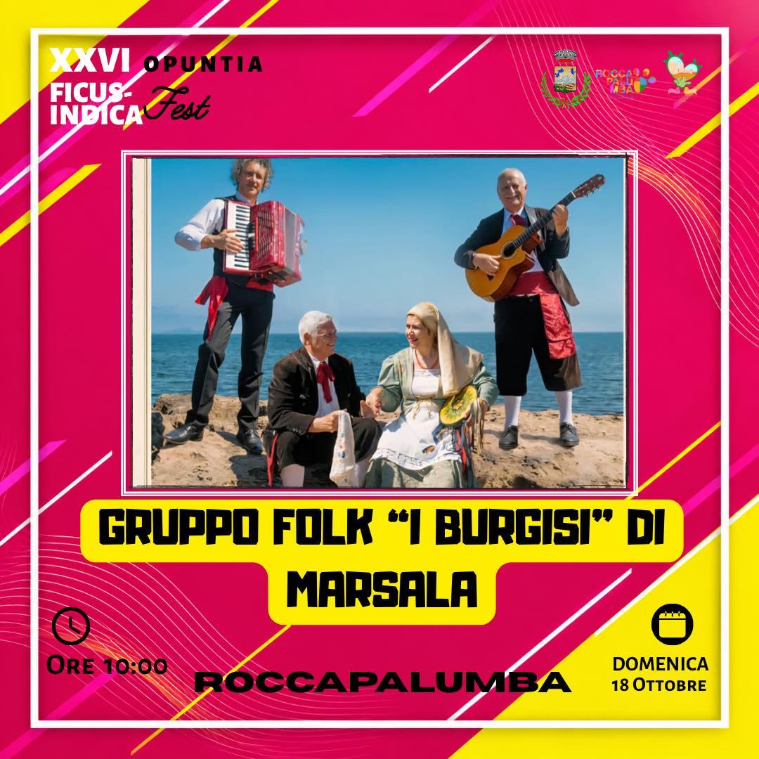 🌵Opuntia Ficus indica Fest 2026🌵 In occasione della XXVI SAGRA DEL FICODINDIA, Roccapalumba ospiterà il gruppo folk  i...