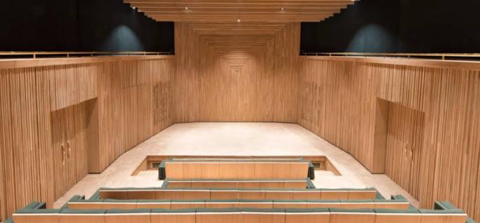 Auditorium Pierre Bergé à Marrakech يفتتح موسمه ببرنامج يجمع السينما والموسيقى