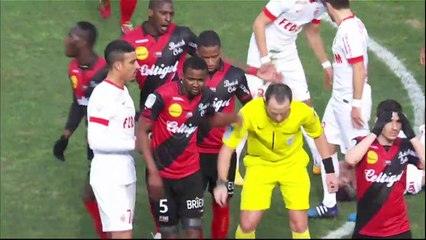 J24 EA Guingamp - AS Monaco (1-0)  - Résumé - (EAG - MON) _ 2014-15