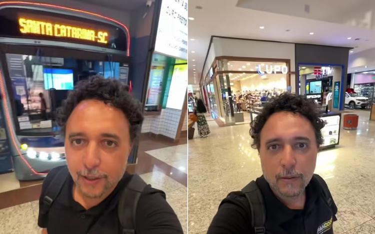 Viajante se impressiona ao desembarcar na rodoviária de Goiânia: 'É outro patamar'