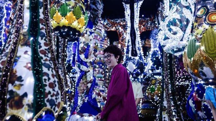 Vasconcelos abre las puertas de su casa fantástica en el hogar de Picasso