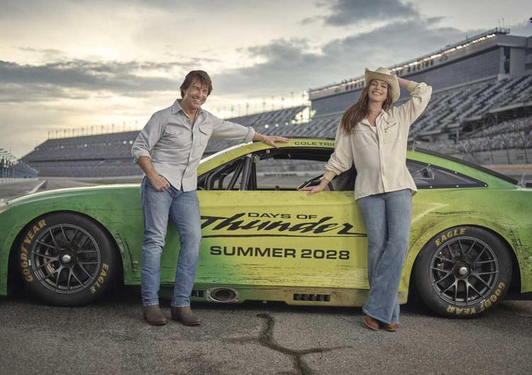Tom Cruise e Anne Hathaway estrelam 'Dias de Trovão', novo filme da Paramount Pictures