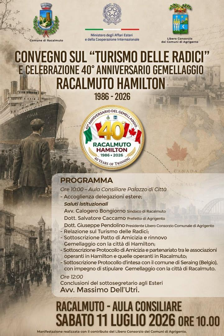 Comune di Racalmuto: Il sindaco informa Posted