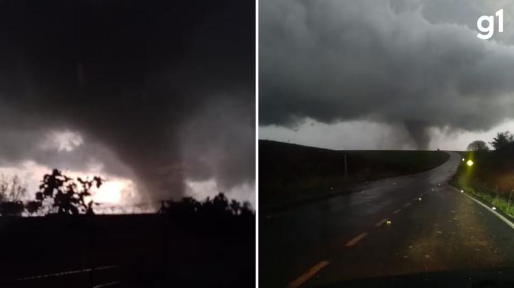 VÍDEO: Tornado deixa feridos no Rio Grande do Sul