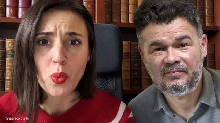 Rufián e Irene, la equivocación final