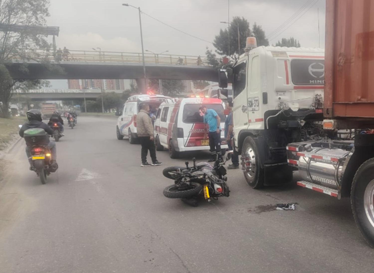 Alert in Bogota Over an Increase in the Number of Deaths in Traffic Accidents