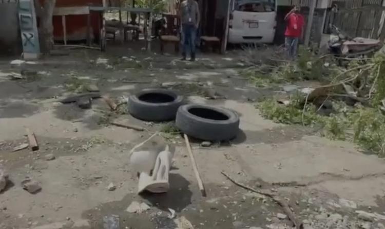 “Estamos aquí en plan de lucha”: residentes del sector Nuevo Renacer exigen arreglo de sus calles en SFM