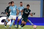 Mestre y Carvajal rescatan un punto muy sufrido para el Castilla