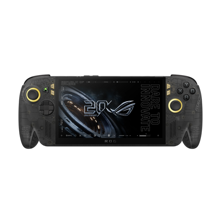 the front of the asus rog xbox ally x20
