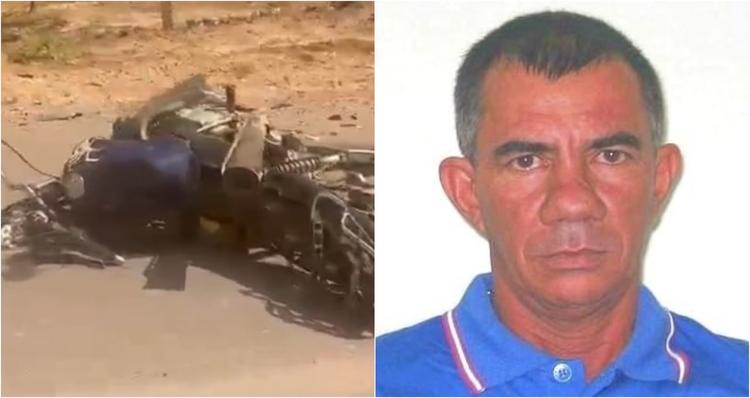 Motorista de caminhonete embriagado mata motociclista em curva na RR-452, em Alto Alegre