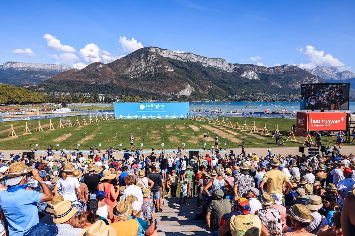Biathlon : la cinquième édition du Martin Fourcade Nordic Festival aura lieu le 31 août