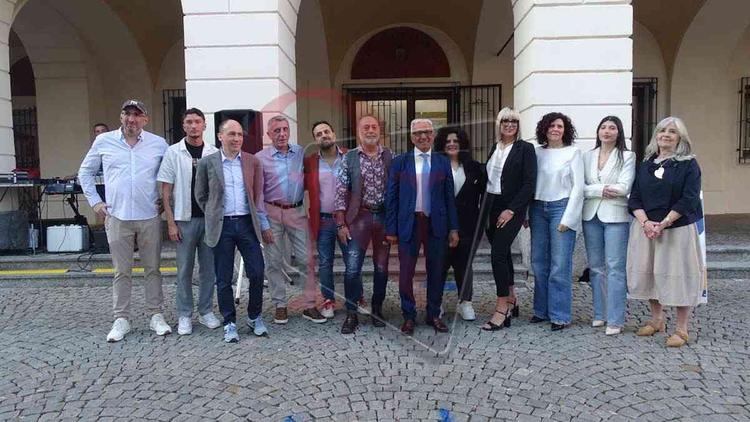 CASTELLAMONTE – Elezioni: Giuseppe Tomaino ha presentato la lista Progetto Castellamonte
