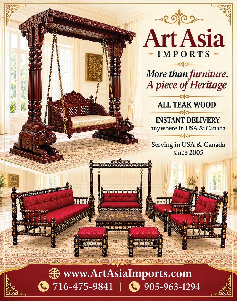 Art Asia Imports – Real Teak Wood Heritage Furniture